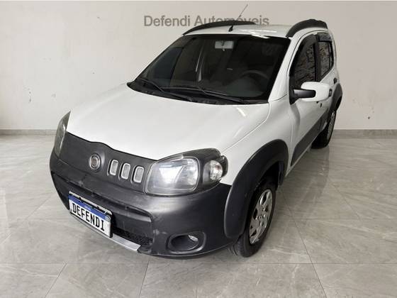 FIAT UNO 1.0 EVO WAY 8V FLEX 4P MANUAL FIAT UNO 1.0 EVO WAY 8V FLEX 4P MANUAL